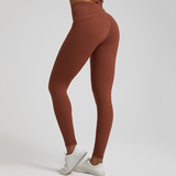 High-Waist Quick-Dry Fitness Leggings