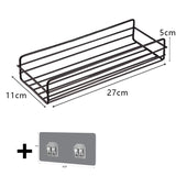 Magnetic Kitchen Towel Rack and Storage Organizer