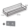 Magnetic Kitchen Towel Rack and Storage Organizer