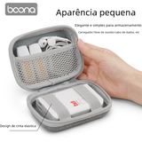 Bluetooth Earphone Storage Bag with Charger Organizer