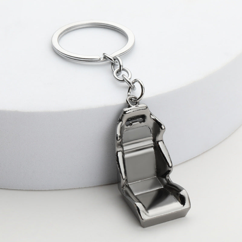 Creative Metal Car Keychain for Men and Women
