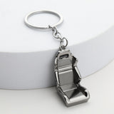 Creative Metal Car Keychain for Men and Women
