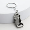 Creative Metal Car Keychain for Men and Women