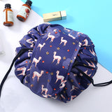 Drawstring Makeup Bag, Toiletry Bag, Storage Pouch