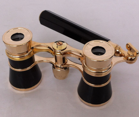 Metal Dual-Tube Binoculars