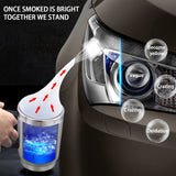Car Headlight Restoration Tool and Liquid Kit