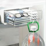 Hidden Sticky Drawer for Under the Table Storage