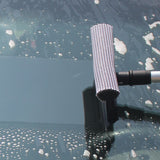 Double-Sided Glass Wiper Brush for Car Cleaning