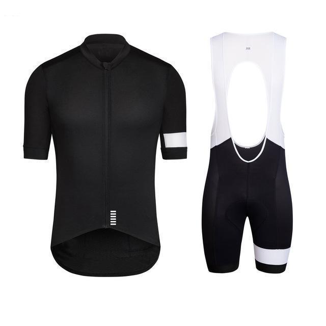 Short Sleeve Romper Set for Cycling and Fitness