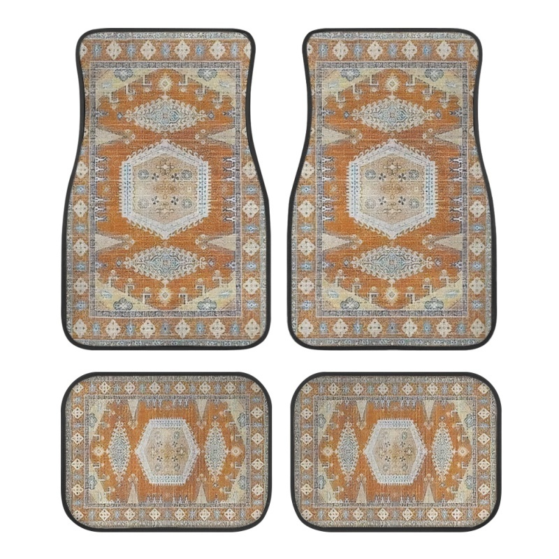 4pcs American Style Car Floor Mats