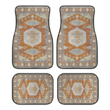 4pcs American Style Car Floor Mats