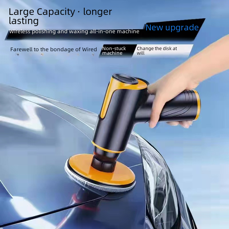 Wireless Car Polisher and Scratch Repair Tool
