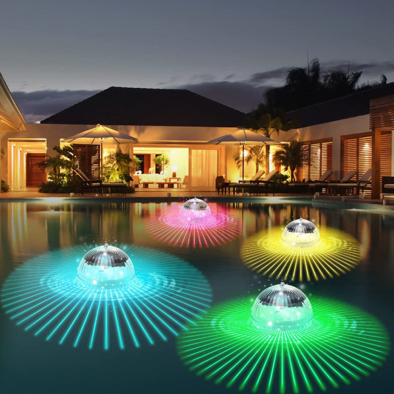 Solar Floating LED Pool Light - Magical Garden Decor