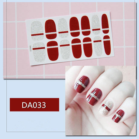 Full Nail Stickers for Creative Nail Art