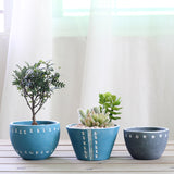 Handmade Cement Planter for Succulents and Greenery