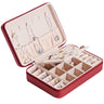 New Portable PU Minimalist Jewelry Organizer Box