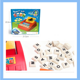 Children's Educational Toy - English Letter Card Machine