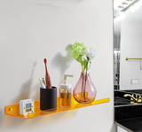 Wall-Mounted Color Storage Shelf