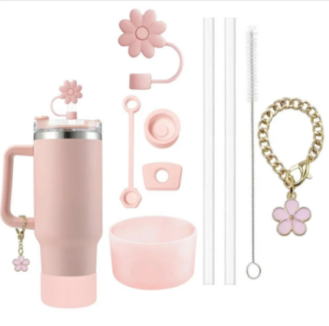 9-Piece Silicone Cup Accessory Set