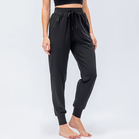 Casual Outdoor Running and Hiking Drawstring Trousers