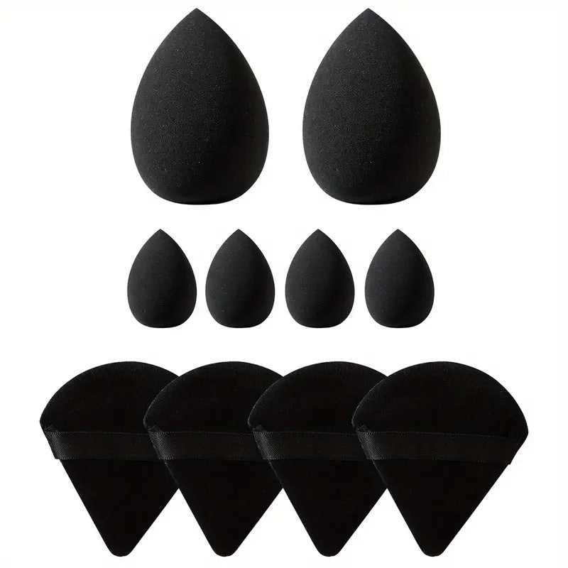 Spa Face Care Headband & Mini Makeup Sponge Set