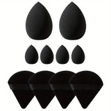 Spa Face Care Headband & Mini Makeup Sponge Set