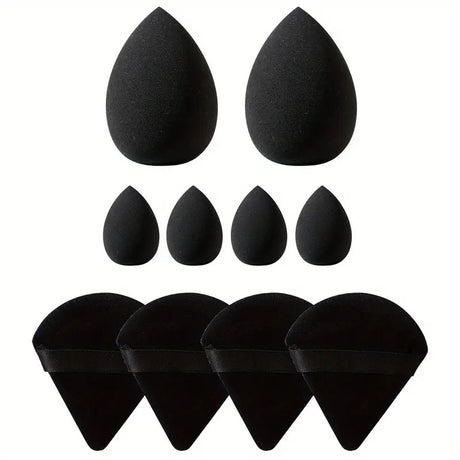Spa Face Care Headband & Mini Makeup Sponge Set