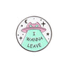 Cartoon Jewelry Alien Spaceship Brooch Accessory