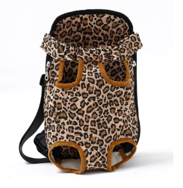Pet Backpack for Small Dogs - Travel and Carry Bag