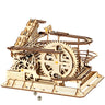 3D Wooden Puzzle Toy - Educational Mechanical Model