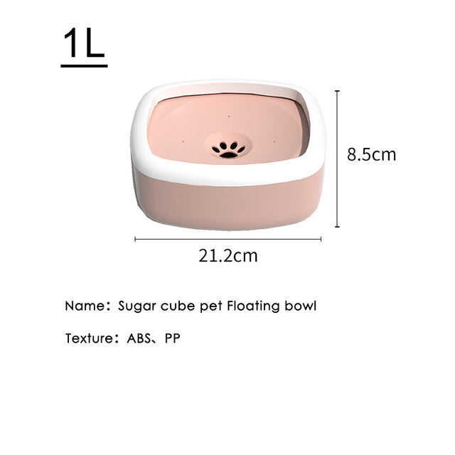 Pet Floating Bowl for Cats and Dogs - Water Drinker