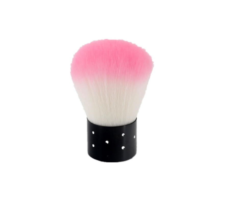 Nail Tools Set: Mushroom Brush, Dust Brush, Cleaning Brush