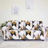 Elastic Polyester Sofa Cover for 1/2/3/4 Seater