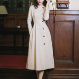 Woolen Dress for Women - Thick Autumn/Winter Style