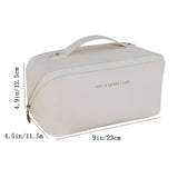 Large Capacity Travel Cosmetic Bag for Organization