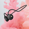 Ultra Light Sports Headphones for Girls Bone Conduction Headphones with Mic Open-Ear Wireless Sports Earphones with Sweat-Proof