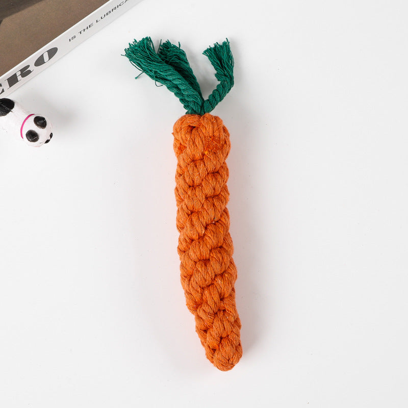 Pet Toy: Chew Rope Animal Shape for Dogs