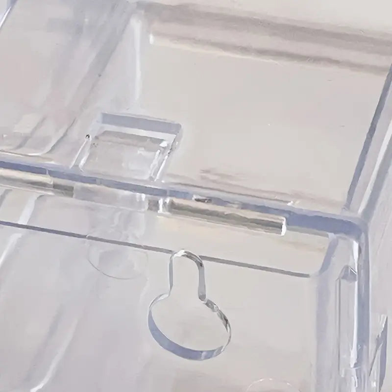 Transparent Desktop Drawer Organizer for Stationery & Jewelry