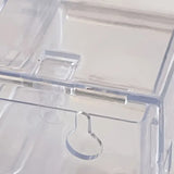 Transparent Desktop Drawer Organizer for Stationery & Jewelry