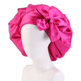Trendy Double Satin Women's Hair Care Cap