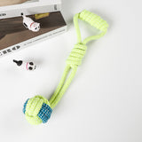 Pet Toy: Chew Rope Animal Shape for Dogs