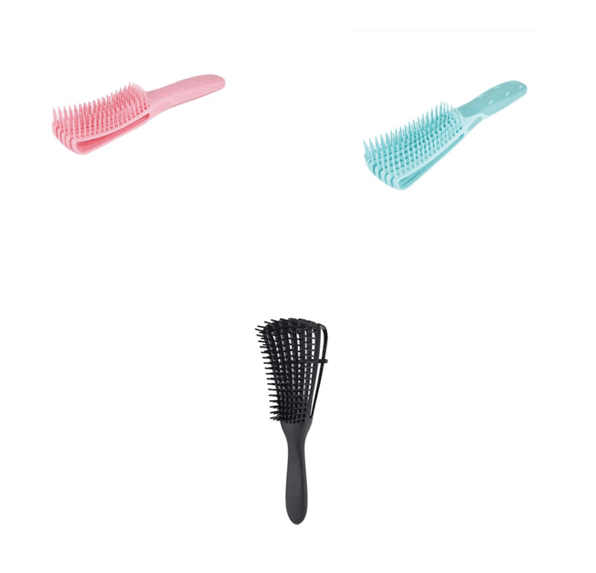 Multi-Functional Styling Comb for Hair Design