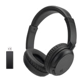 DEARBIRDER Wireless Bluetooth TV Headphones HiFi Stereo Bluetooth Headphones Over Ear Soft Earmuffs Lightweight Wireless Headphones with Deep DASS for TV PC Cellphone (Black)