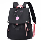 Stylish Korean School Backpack for Students (Large Capacity)