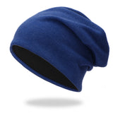 Three-Color Women's Knitted Outdoor Hat
