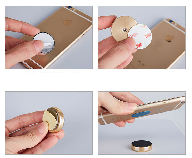 Magnetic Phone Holder for Car with Stand