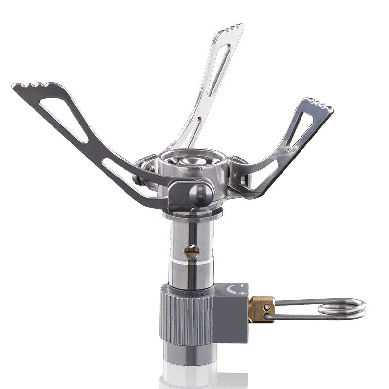 Mini Portable Camping Stove for Outdoor Use