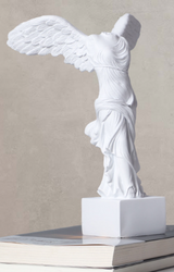 Headless Angel Statue - Modern Home Decor Figurine