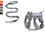 Tactical Reflective Pet Traction Rope for Outdoor Training