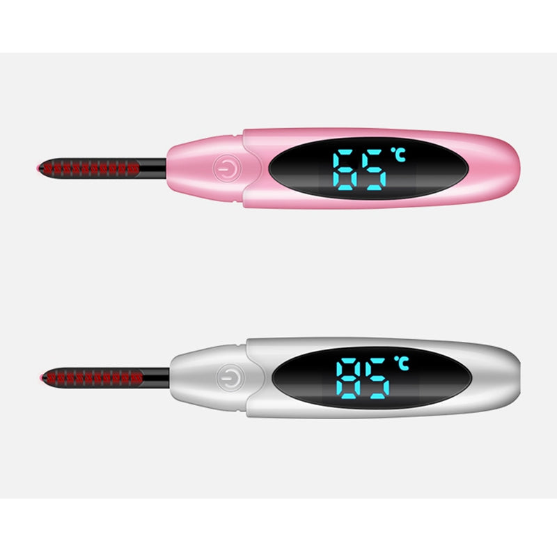 Electric Eyelash Curler with USB Charging Beauty Tool